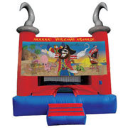 bouncer inflatable pirate